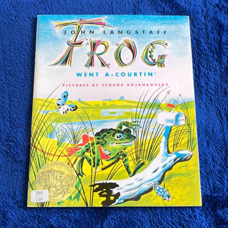 Frog Went a-courtin’ 