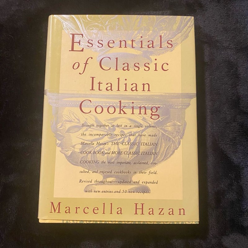 Essentials of Classic Italian Cooking