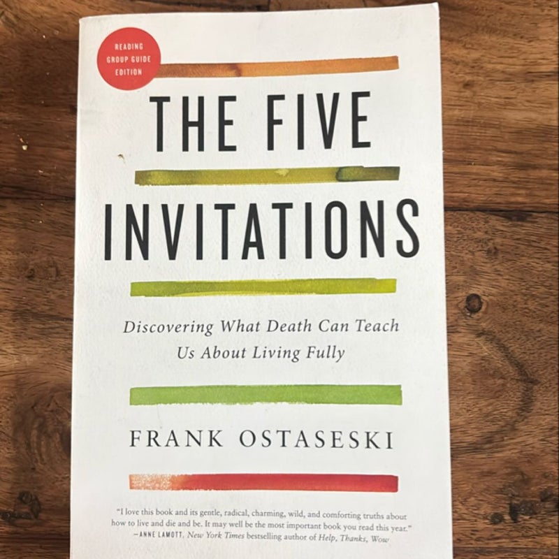 The Five Invitations