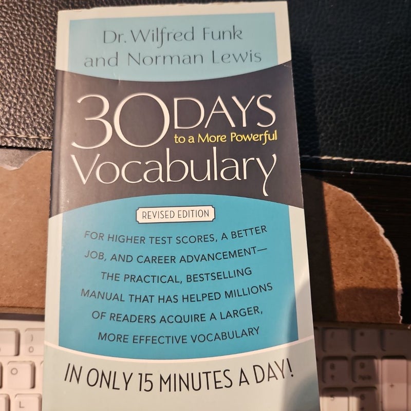 30 Days to a More Powerful Vocabulary