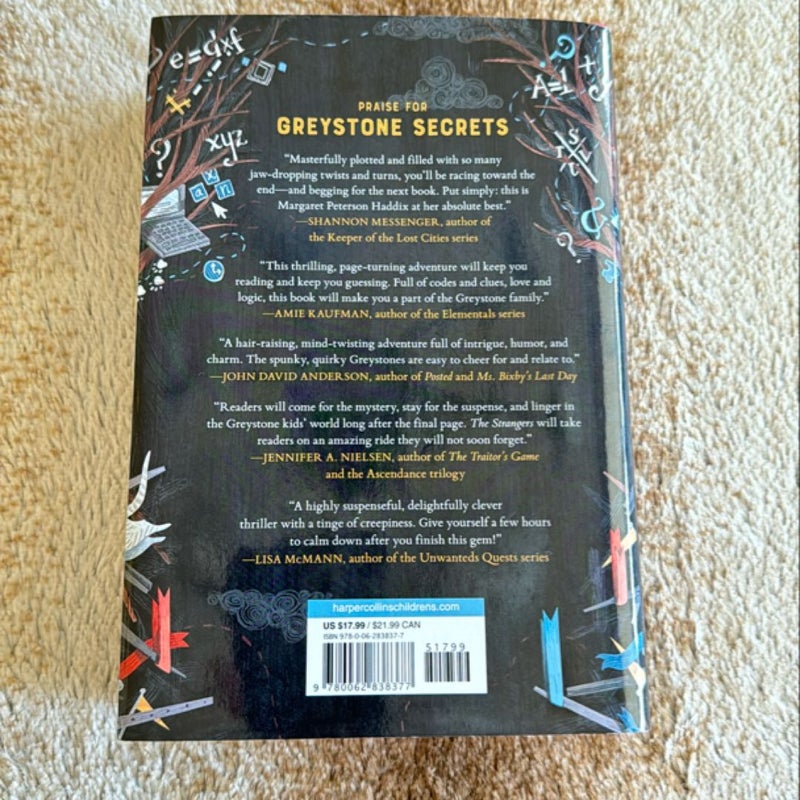 Greystone Secrets #1: the Strangers