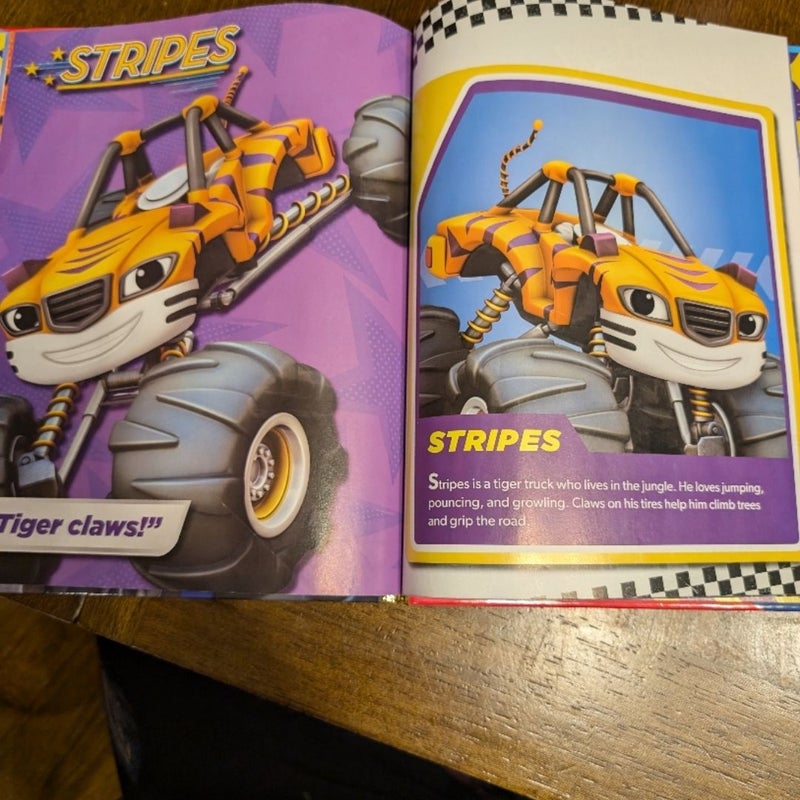 The Big Book of Blaze and the Monster Machines