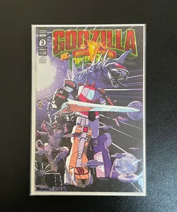 Godzilla VS. Might Morphin Power Rangers #3