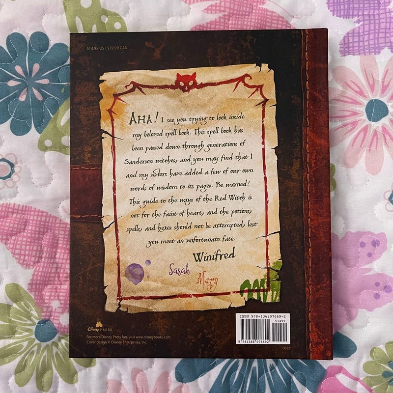 The Hocus Pocus Spell Book