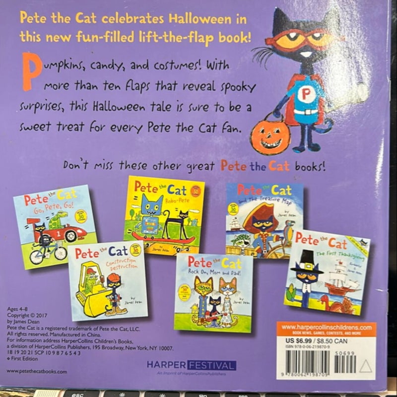 Pete the Cat Trick or Pete