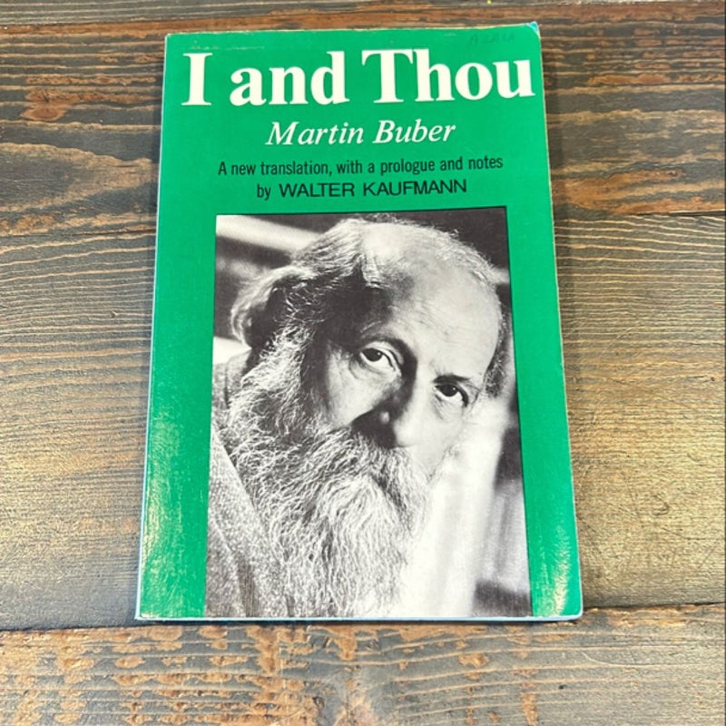 I and Thou