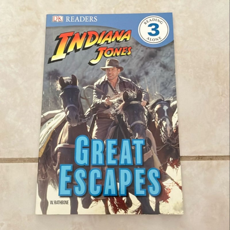 Indiana Jones - Great Escapes
