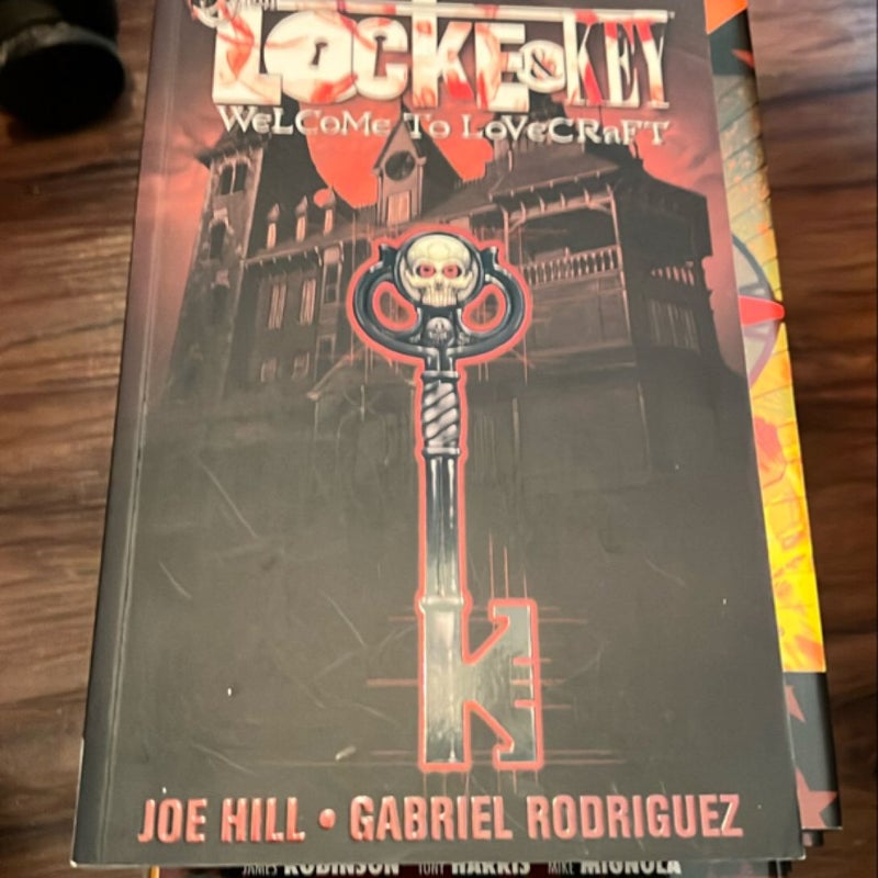 Locke & Key, Vol. 1: Welcome to Lovecraft