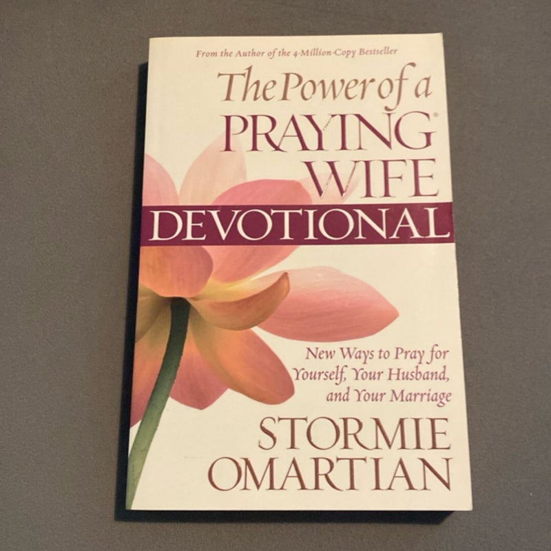The Power of a Praying® Wife Devotional
