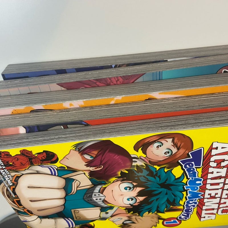 My Hero Academia: Team-Up Missions, Vol. 1-5
