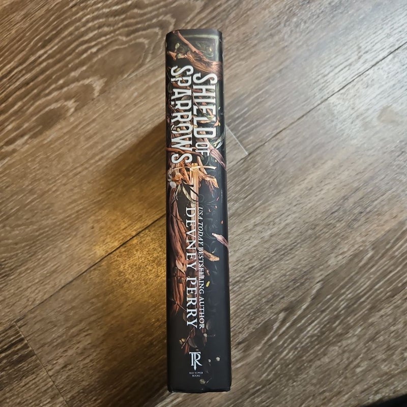 Shield Of Sparrows (Wal-Mart SIGNED Deluxe Limited Edition)