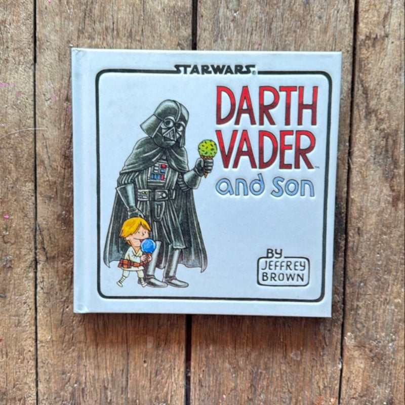 Darth Vader and Son (Star Wars Comics for Father and Son, Darth Vader Comic for Star Wars Kids)