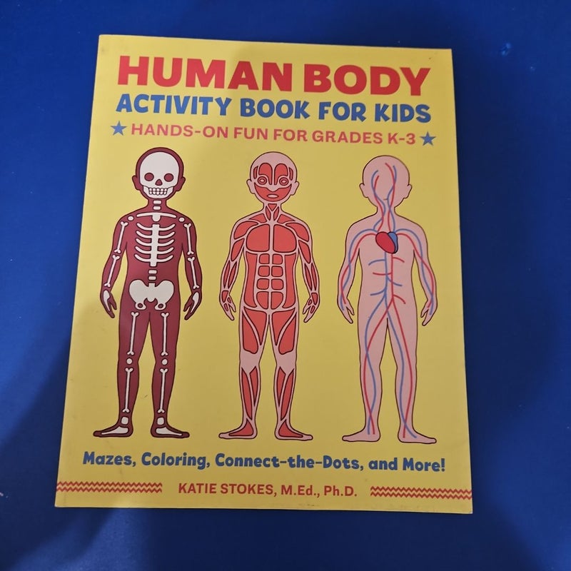 Human Body Activity Book for Kids