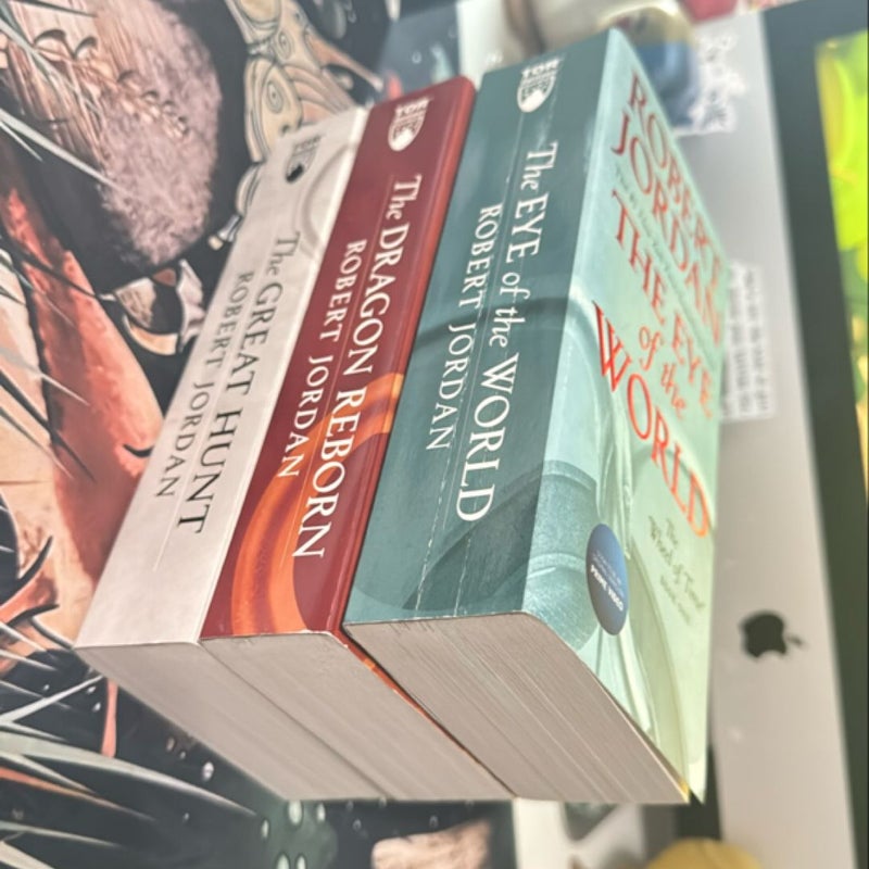 Wheel of Time Premium Boxed Set I