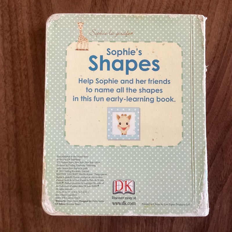 Sophie's shapes