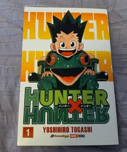 Hunter × Hunter manga volume 1 (en Español) 