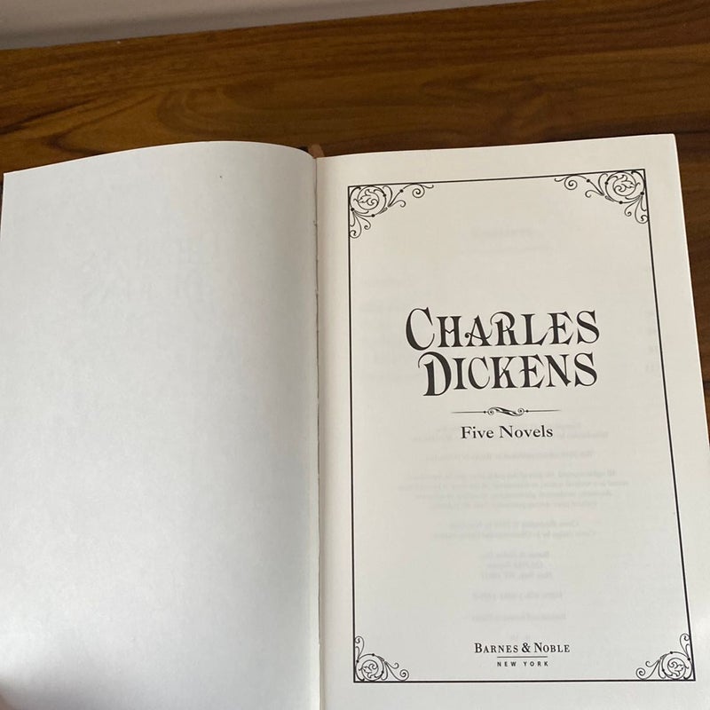 Charles Dickens: Five Novels 