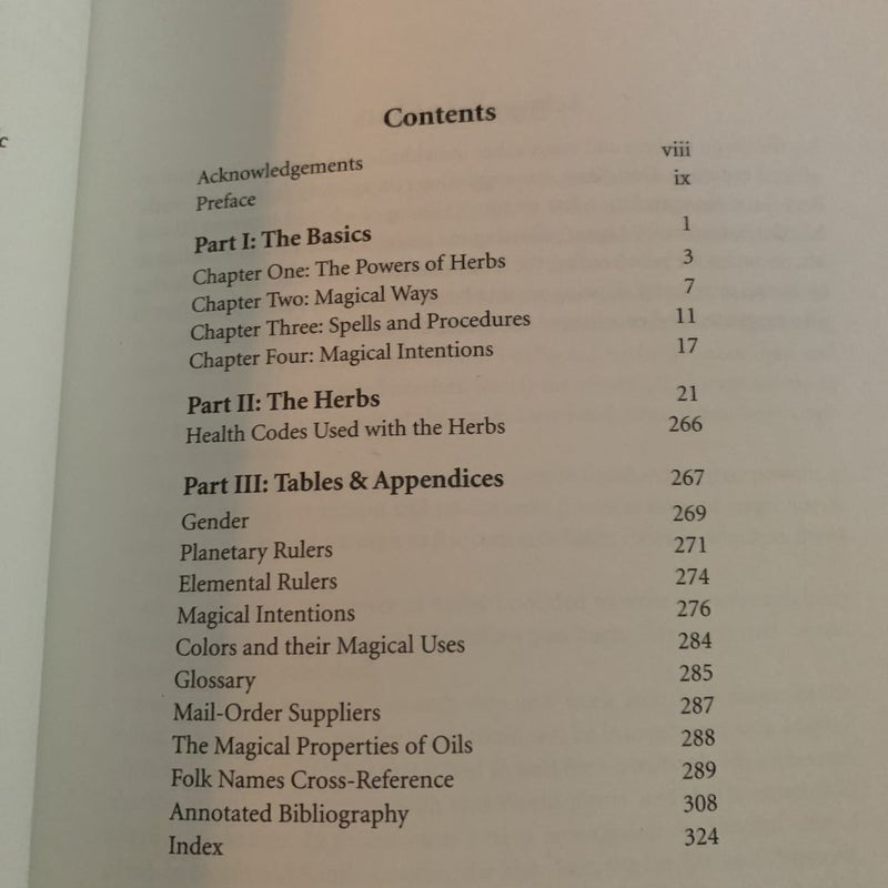 Cunningham's Encyclopedia of Magical Herbs