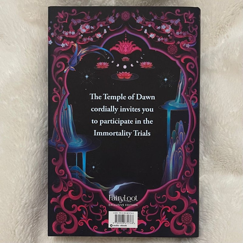 The Scorpion and the Night Blossom FAIRYLOOT