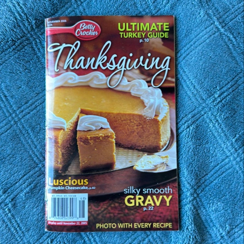  Betty Crocker Thanksgiving Nov 2005 #226