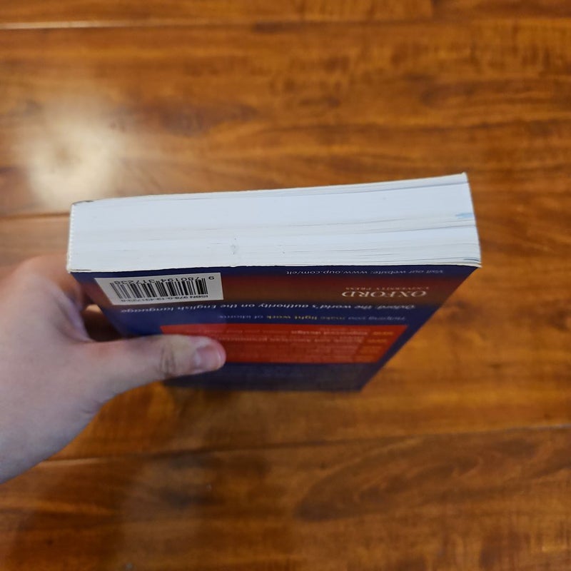 Oxford Idioms Dictionary by Dilys Parkinson