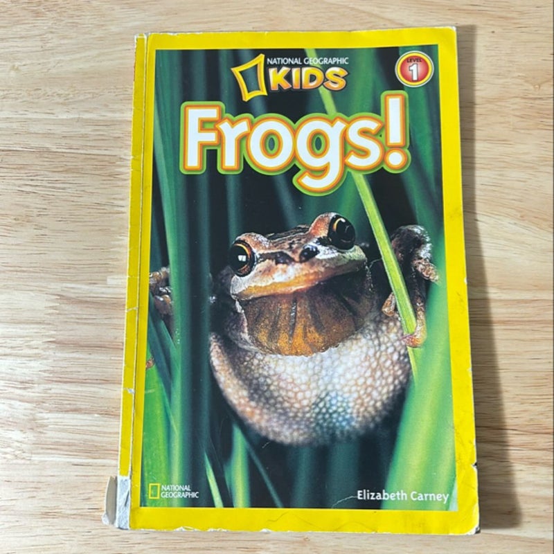 National Geographic Readers: Frogs!