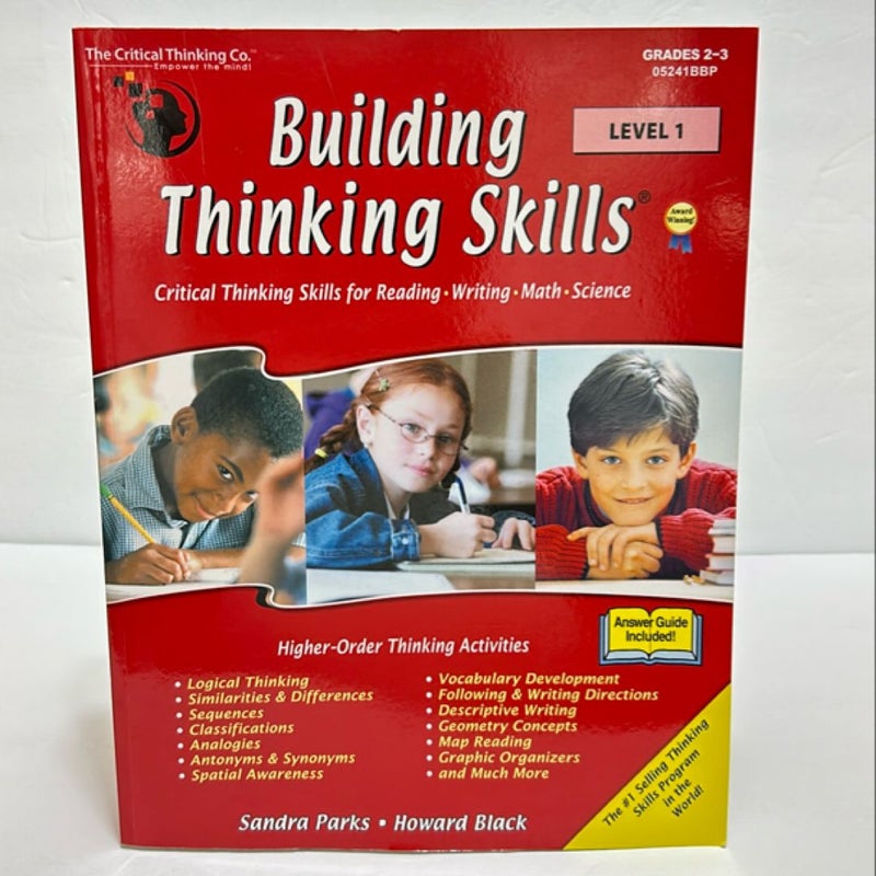 Building Thinking Skills Level 1