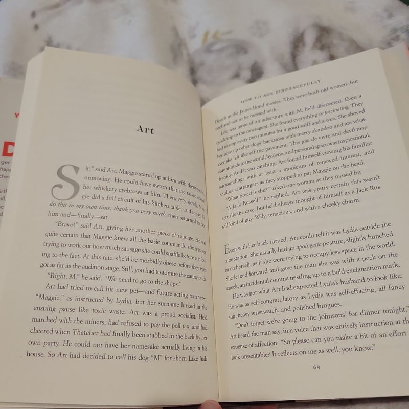 How to Age Disgracefully