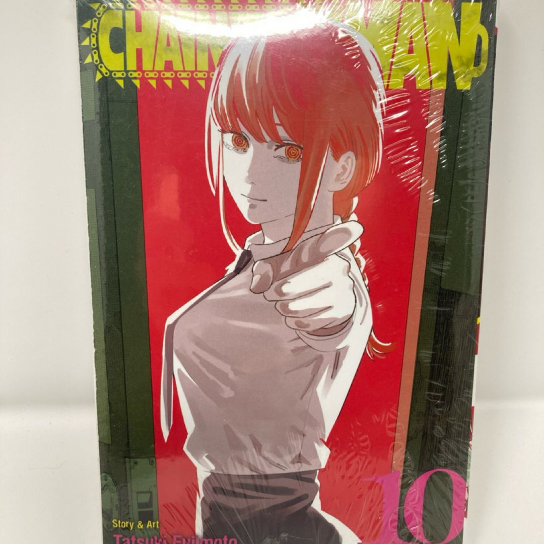 Chainsaw Man, Vol. 10