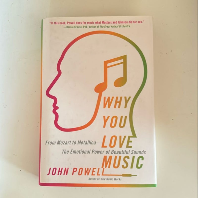 Why You Love Music