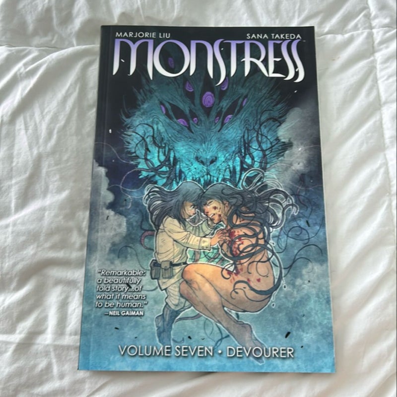 Monstress, Volume 7