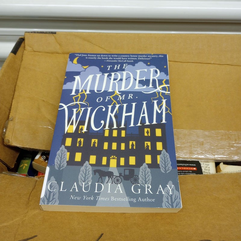The Murder of Mr. Wickham