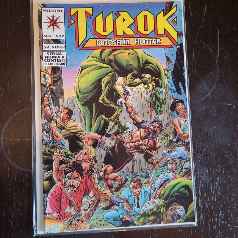 Turok: Dinosaur Hunter No. 2