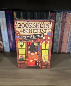 Bookshops & Bonedust-Bookish Box 