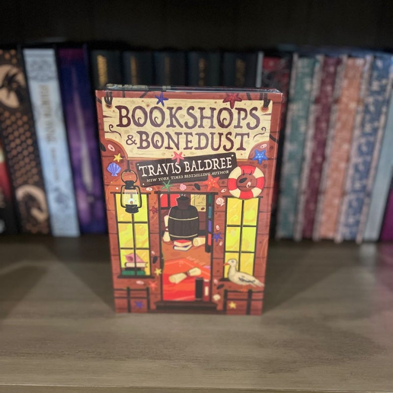 Bookshops & Bonedust-Bookish Box 