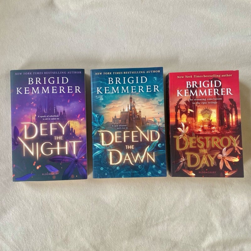 Defy the Night Series Bundle