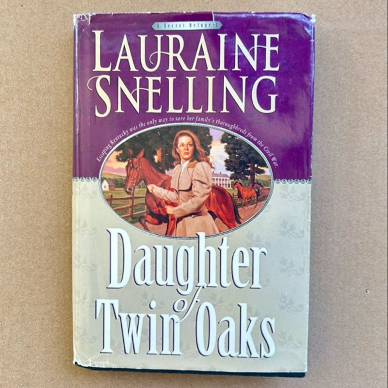 Daughter of Twin Oaks