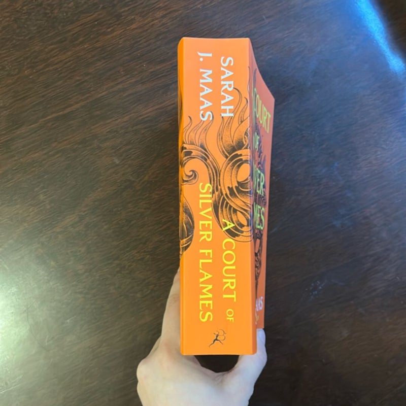 A Court of Silver Flames