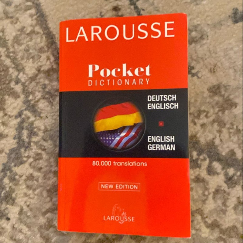 Larousse Pocket Dictionary