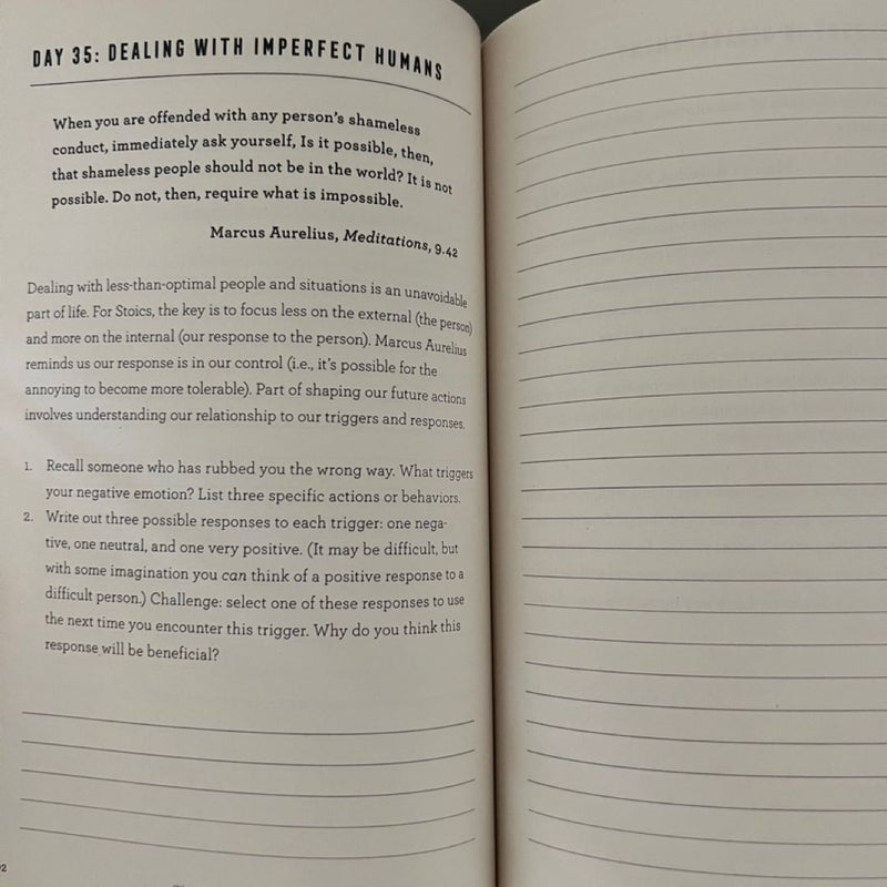 Journal Like a Stoic