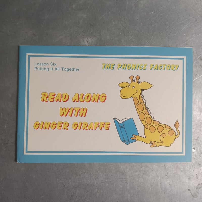 Read Along With Ginger Giraffe