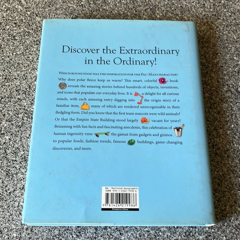 Uncommon History of Common Things 2 by National Geographic, Henry Petroski