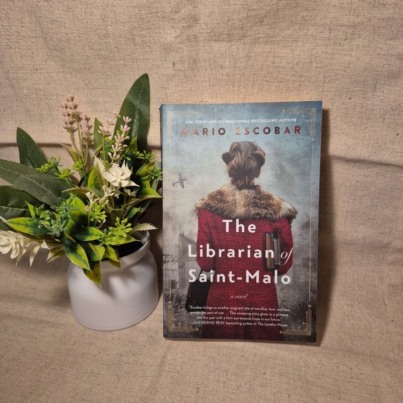 The Librarian of Saint-Malo