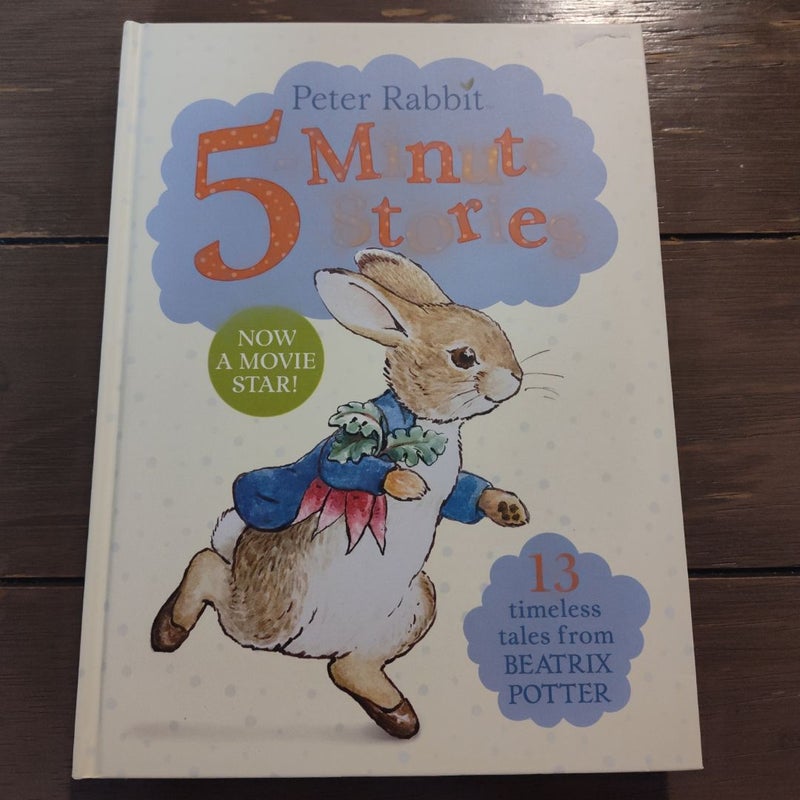 Peter Rabbit 5- Minute Stories