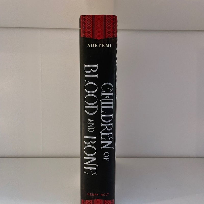 Children of Blood and Bone hardcover 
