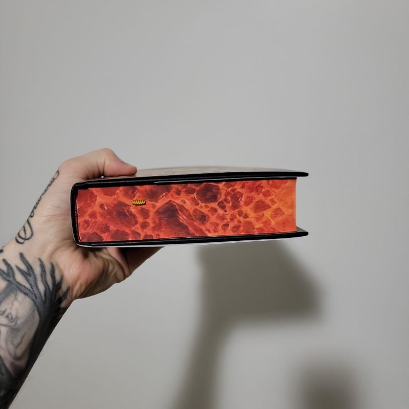 The Devils SIGNED Broken Binding Special Edition