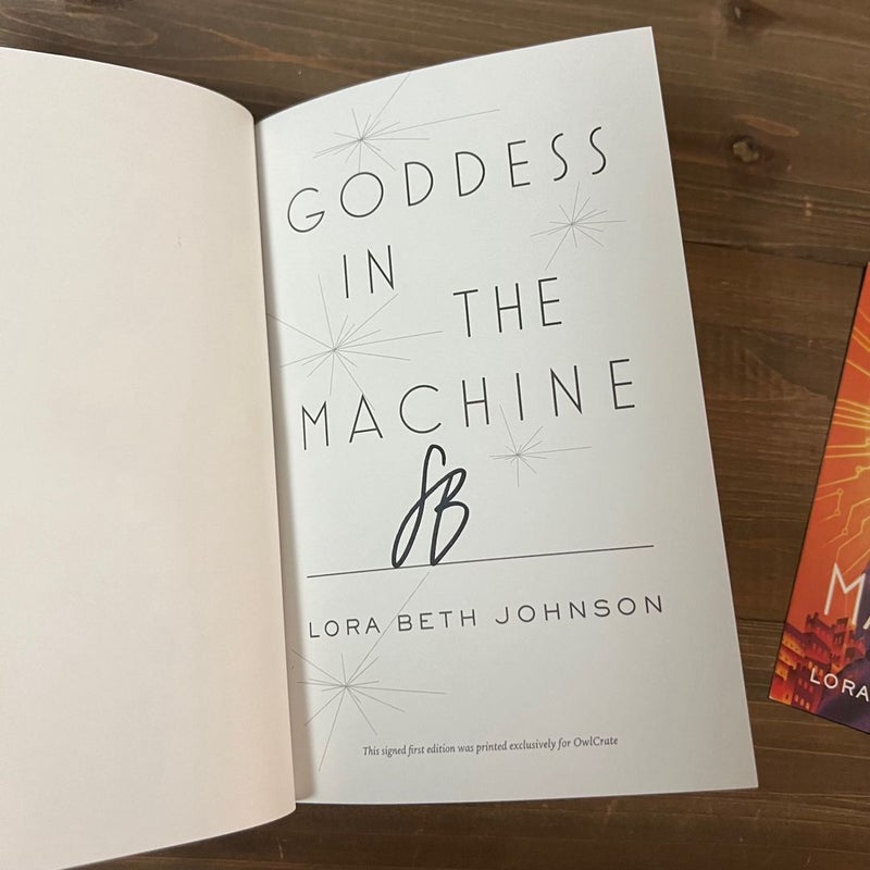 Goddess in the Machine (OwlCrate Edition)