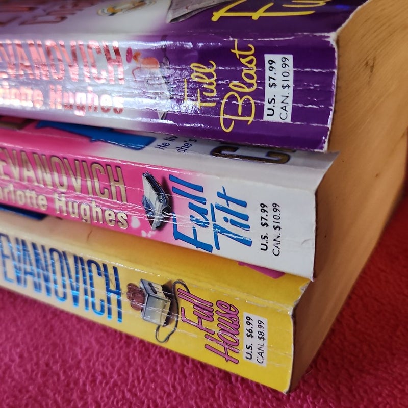 3-Books: Janet Evanovich/Charlotte Hughes