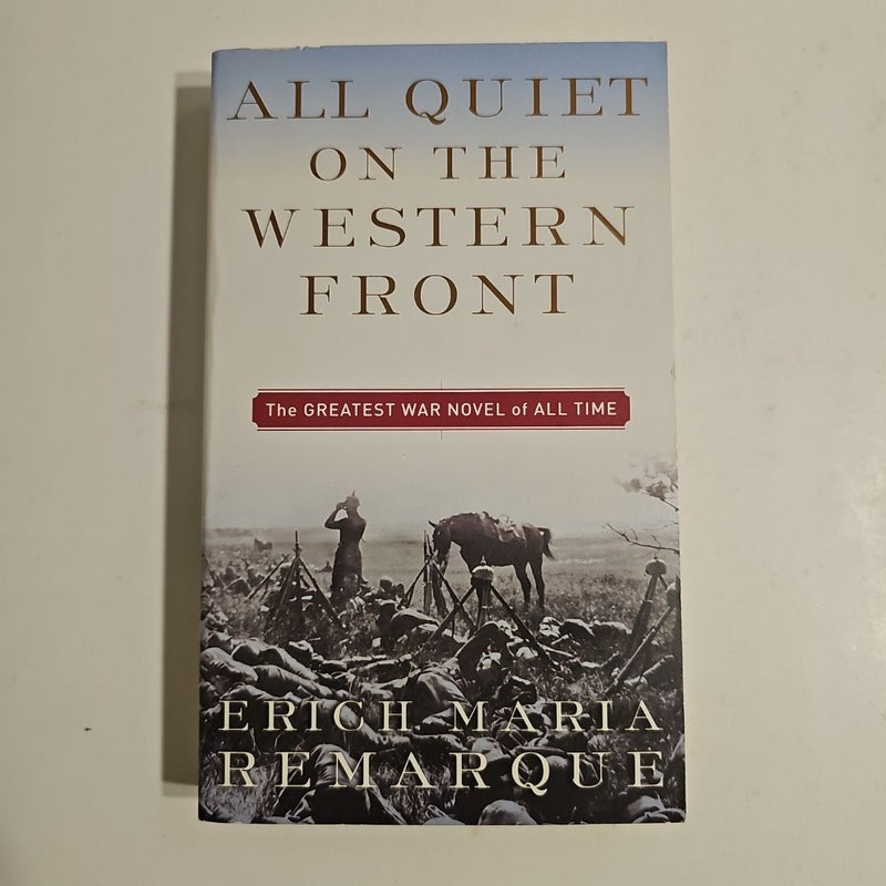 All Quiet on the Western Front