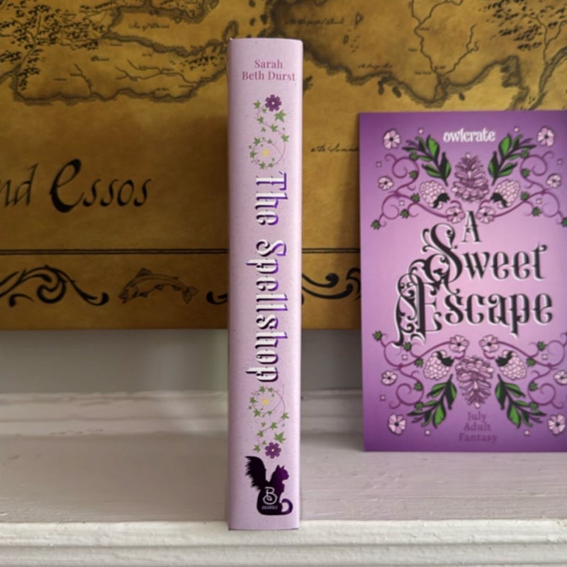 The Spellshop: Signed OwlCrate Edition